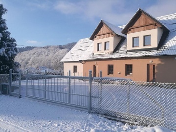 Chalupa Loučná nad Desnou - apartmány Jeseníky