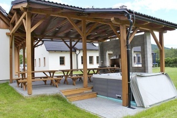 Chalupa Loučná nad Desnou - apartmány Jeseníky