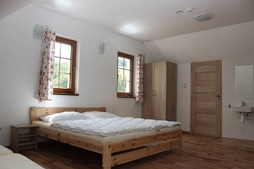 Chalupa Loučná nad Desnou - apartmány Jeseníky