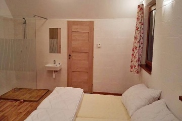 Chalupa Loučná nad Desnou - apartmány Jeseníky