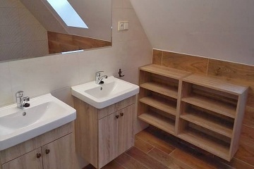 Chalupa Loučná nad Desnou - apartmány Jeseníky