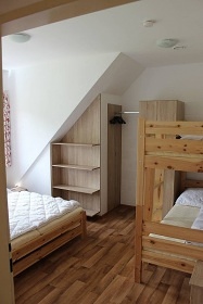 Chalupa Loučná nad Desnou - apartmány Jeseníky