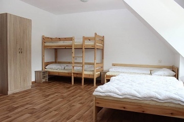 Chalupa Loučná nad Desnou - apartmány Jeseníky