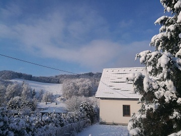Chalupa Loučná nad Desnou - apartmány Jeseníky
