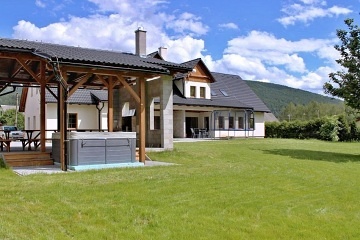 Chalupa Loučná nad Desnou - apartmány Jeseníky