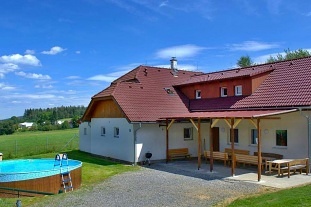 Nový objekt: Chalupa Stachy s bazénem - Kašperské Hory 3C-351