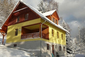Chalupa sauna a terasa - Hrub Jesenk - Jesenicko