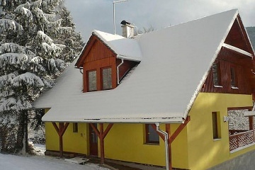 Chalupa sauna a terasa - Hrub Jesenk - Jesenicko