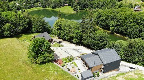 Villa STROHM - wellness chata Kopanice - Domky