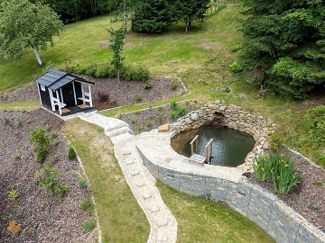 Valašská chalupa s wellness - Pustevny