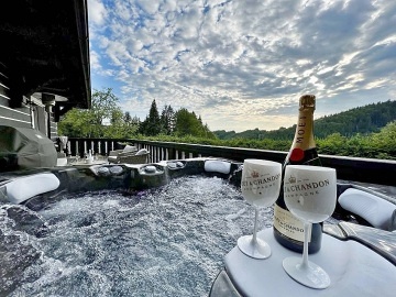 Valašská chalupa s wellness - Pustevny