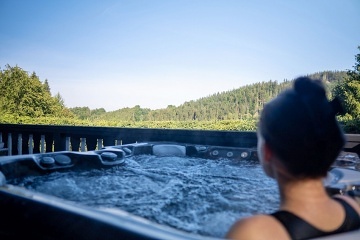 Valašská chalupa s wellness - Pustevny