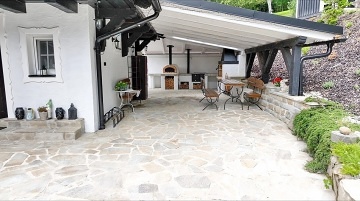 Valašská chalupa s wellness - Pustevny