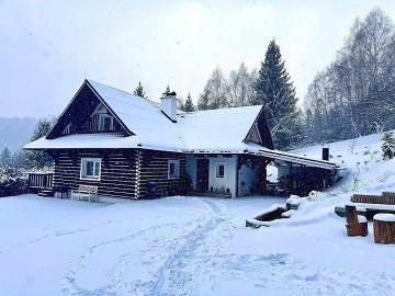 Valašská chalupa s wellness - Pustevny
