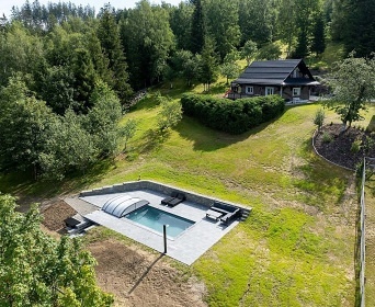Valašská chalupa s wellness - Pustevny