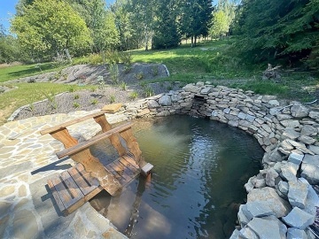 Valašská chalupa s wellness - Pustevny