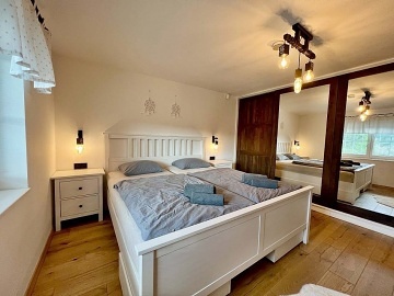 Valašská chalupa s wellness - Pustevny