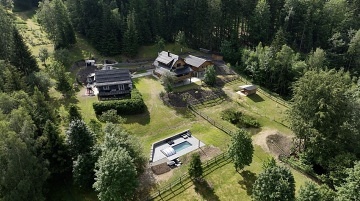 Valašská chalupa s wellness - Pustevny
