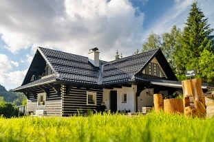 Valašská chalupa - bazén a wellness - Pustevny