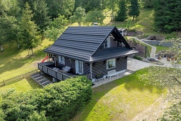 Valašská chalupa s wellness - Pustevny