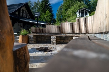 Valašská chalupa s wellness - Pustevny