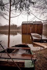 Plovoucí Chata Ferdinand - Glamping - Chobot