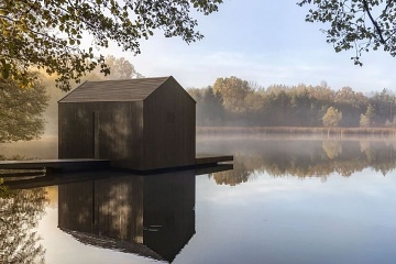 Plovoucí Chata Ferdinand - Glamping - Chobot