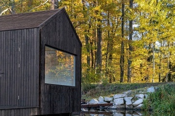 Plovoucí Chata Ferdinand - Glamping - Chobot