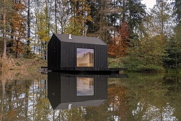Plovoucí Chata Ferdinand - Glamping - Chobot