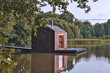 Plovoucí Chata Ferdinand - Glamping - Chobot