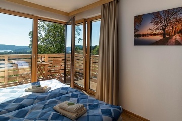 Chata U Lesa - apartmán Lipno nad Vltavou