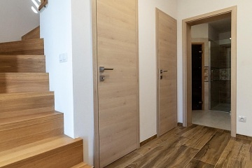 Chata U Lesa - apartmán Lipno nad Vltavou