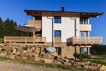 Chata U Lesa - apartmán Lipno nad Vltavou