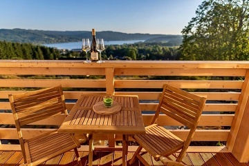 Chata U Lesa - apartmán Lipno nad Vltavou