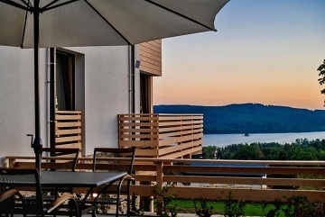 Chata U Lesa - apartmán Lipno nad Vltavou