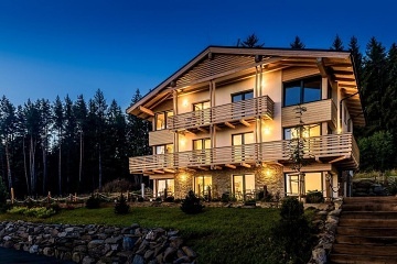 Chata U Lesa - apartmán Lipno nad Vltavou
