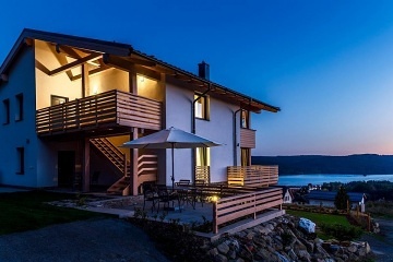 Chata U Lesa - apartmán Lipno nad Vltavou