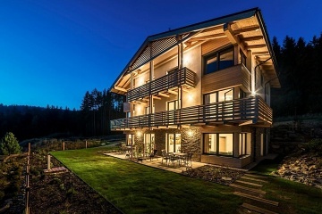 Chata U Lesa - apartmán Lipno nad Vltavou