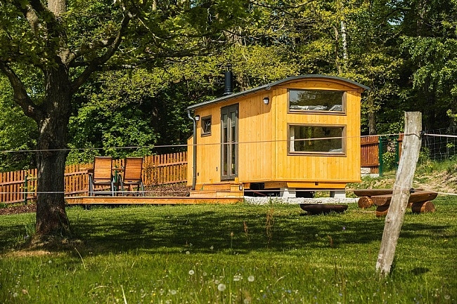 Maringotka u Krkavch skal - Kiany - Jetd