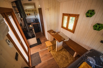 Maringotka u Krkavčích skal - Křižany - Ještěd