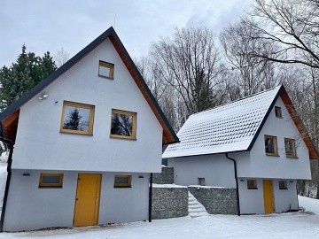 Chaty Nová Lhota - Vápenky - Bílé Karpaty