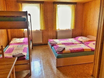 Chata Švýcarský Dvůr - Janské Lázně - Krkonoše