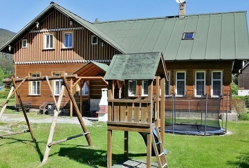 Chata Švýcarský Dvůr - Janské Lázně - Krkonoše