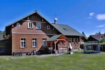 Chata ern hora - Jansk Lzn - Krkonoe