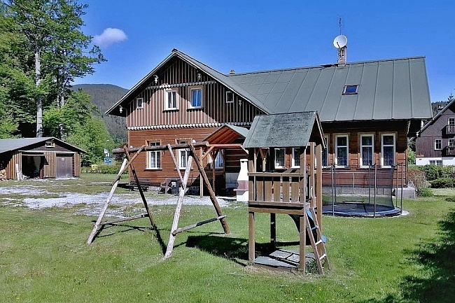 Chata Švýcarský Dvůr - Janské Lázně - Krkonoše