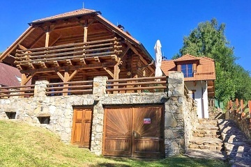 Srub Jenišov - apartmány Horní Planá - Lipno
