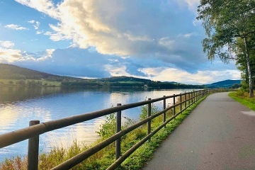 Srub Jenišov - apartmány Horní Planá - Lipno