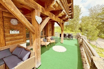 Srub Jenišov - apartmány Horní Planá - Lipno