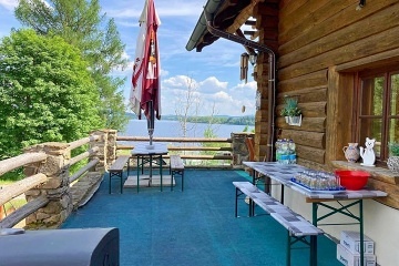 Srub Jenišov - apartmány Horní Planá - Lipno