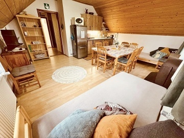 Srub Jenišov - apartmány Horní Planá - Lipno